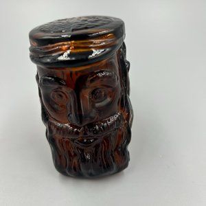 Avon Vintage Pipe With Face 70s After Shave Cologne Bottle Mostly Empty (1438)